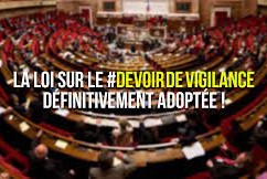 LA LOI FRANÇAISE SUR LE DEVOIR DE VIGILANCE (3) Illustration et analyse des insuffisances de la loi : TotalEnergies