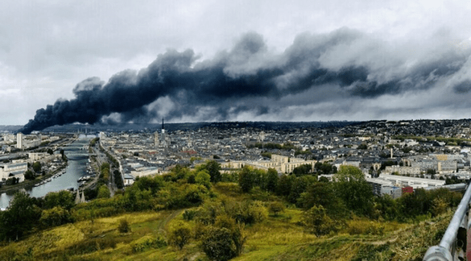 RISQUES INDUSTRIELS (3). USINE LUBRIZOL : DU RISQUE D’INCENDIE AU RISQUE ETHIQUE DANS SA DIMENSION ENVIRONNEMENTALE.